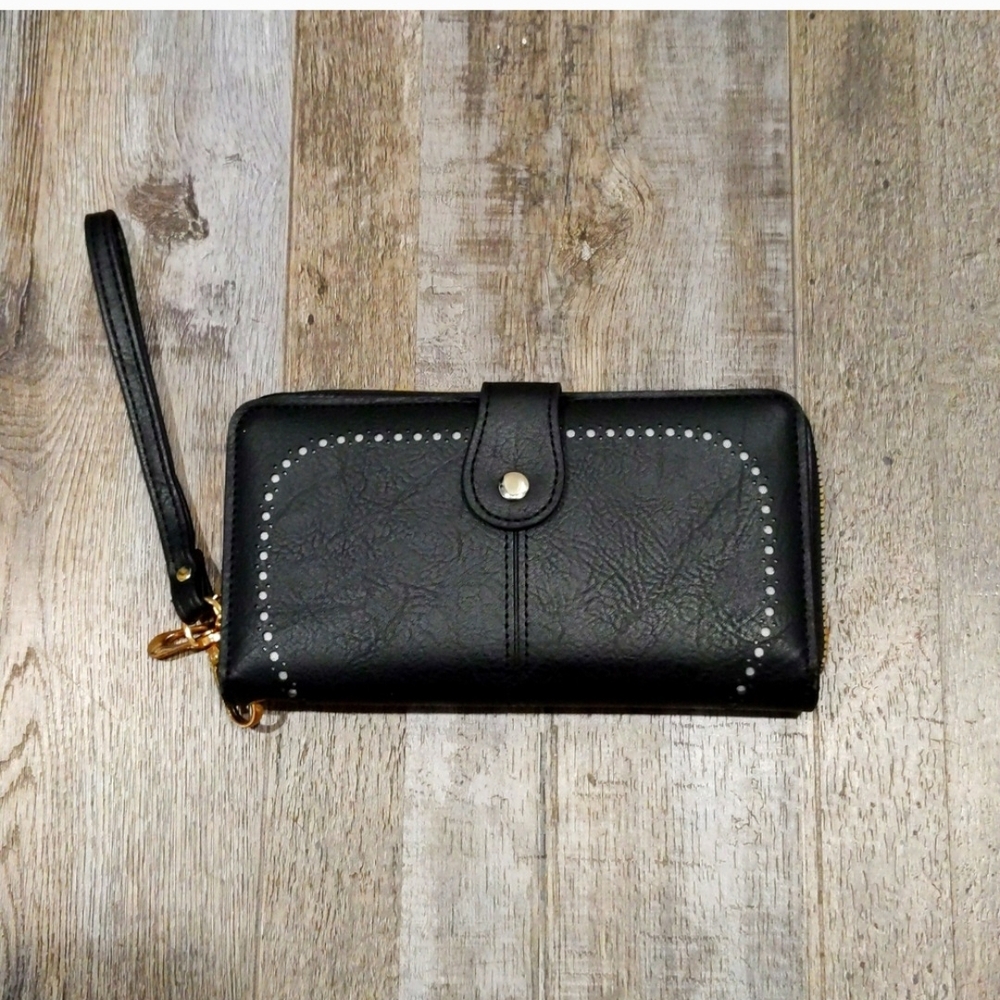 Elegant Black Women's Wallet